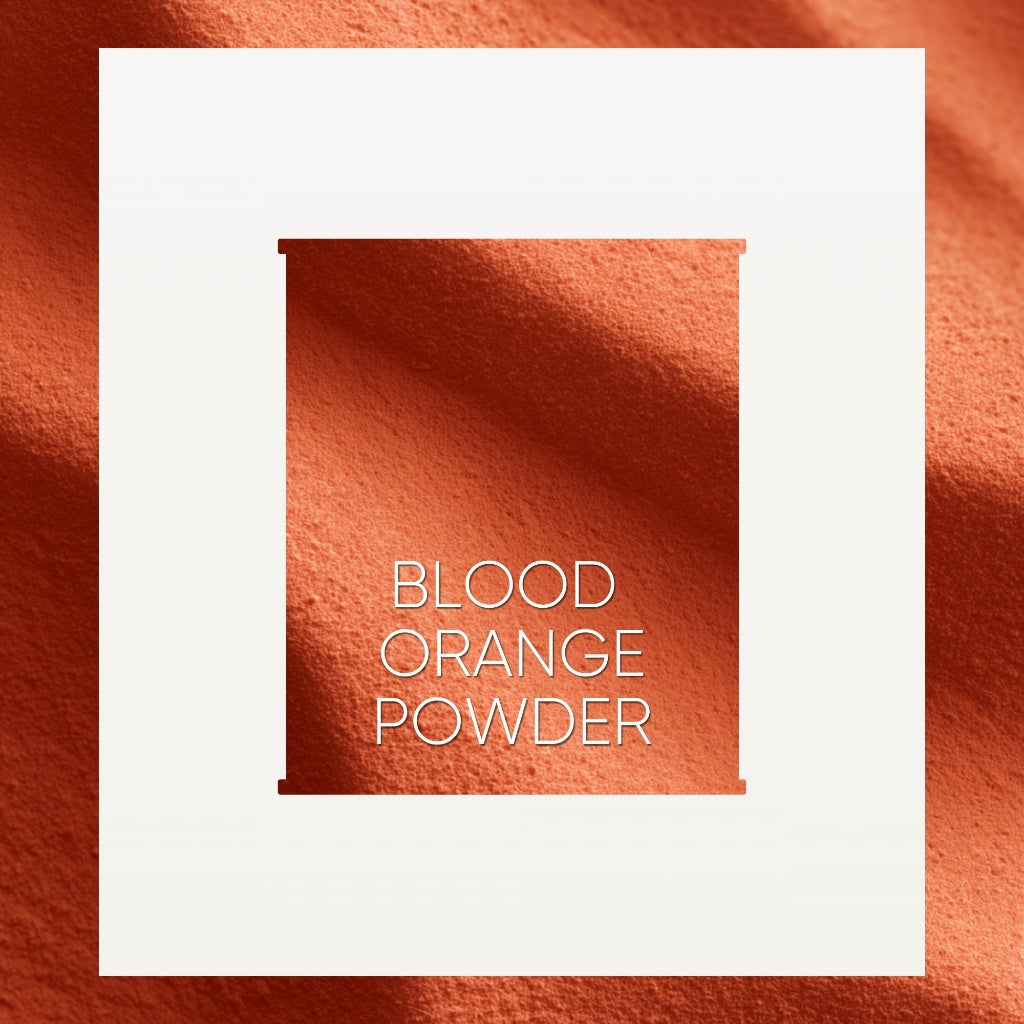 Llamito ผงส้มสีเลือด (Blood Orange Powder) ขนาด 250g