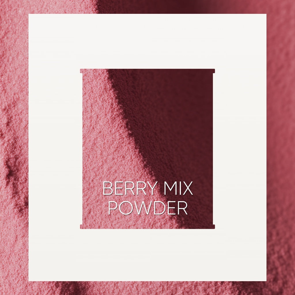 Llamito ผงเบอร์รี่มิกซ์ ออร์แกนิค 15 ชนิด (Organic Berry Mix Powder 15+) ขนาด 250g