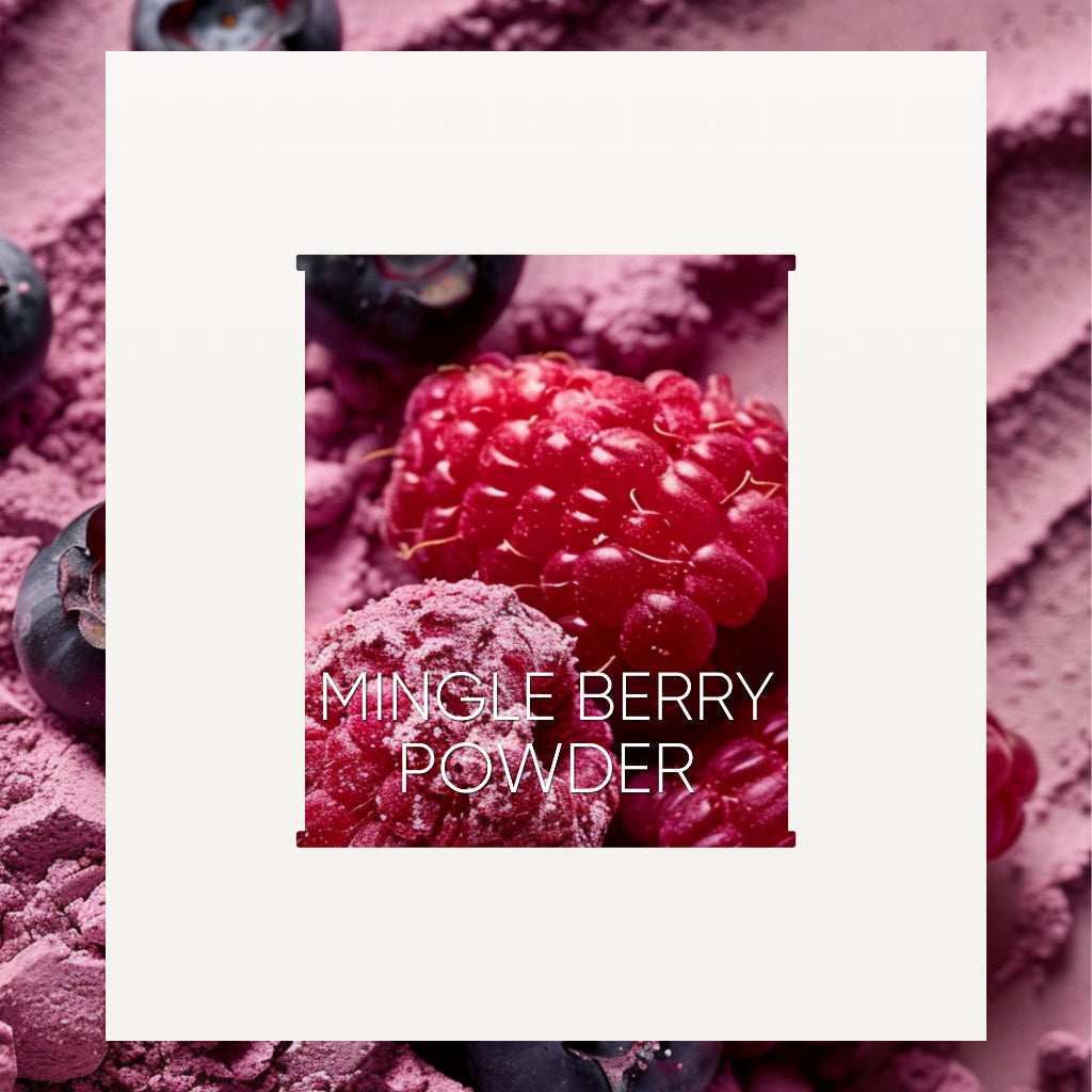 เช็ตคุมน้ำหนัก มิงเกิ้ลเบอร์รี่+ไซเลี่ยมฮัสค์ ( Mingle Berry + Psyllium Husk) แถม ถุงผ้า Canva ใส่กระบอกน้ำ