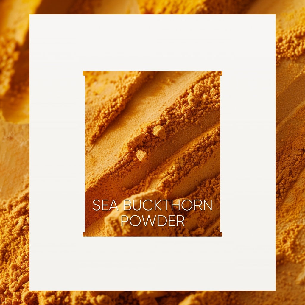 Llamito ผงซีบัคธอร์น ออร์แกนิค (Organic Seabuckthorn Powder) ขนาด 250g