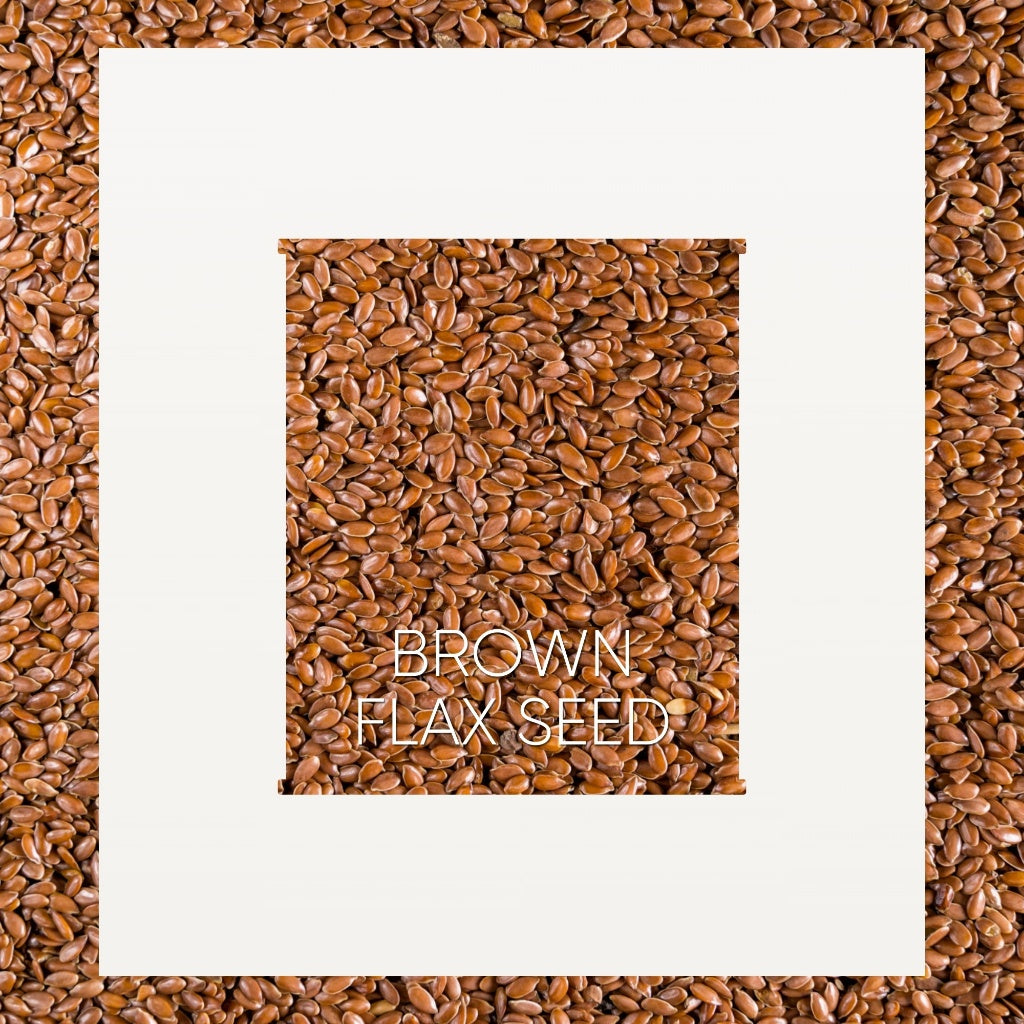 Llamito เมล็ดแฟล็กซ์ (Brown Flaxseed) ขนาด 250g