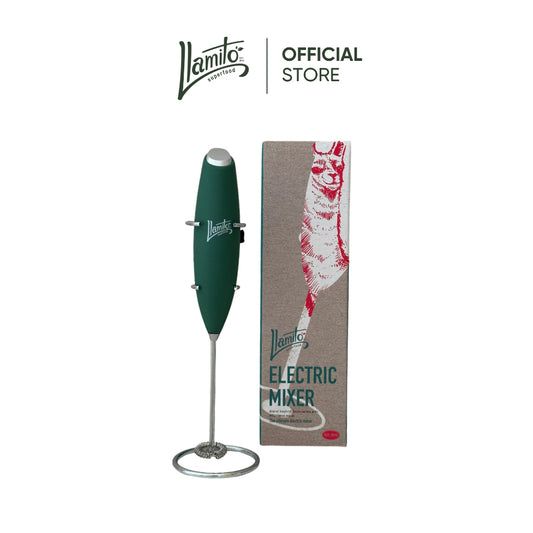 Llamito เครื่องตีฟองนม เครื่องผสมผง Superfood (Llamito Electric Mixer)