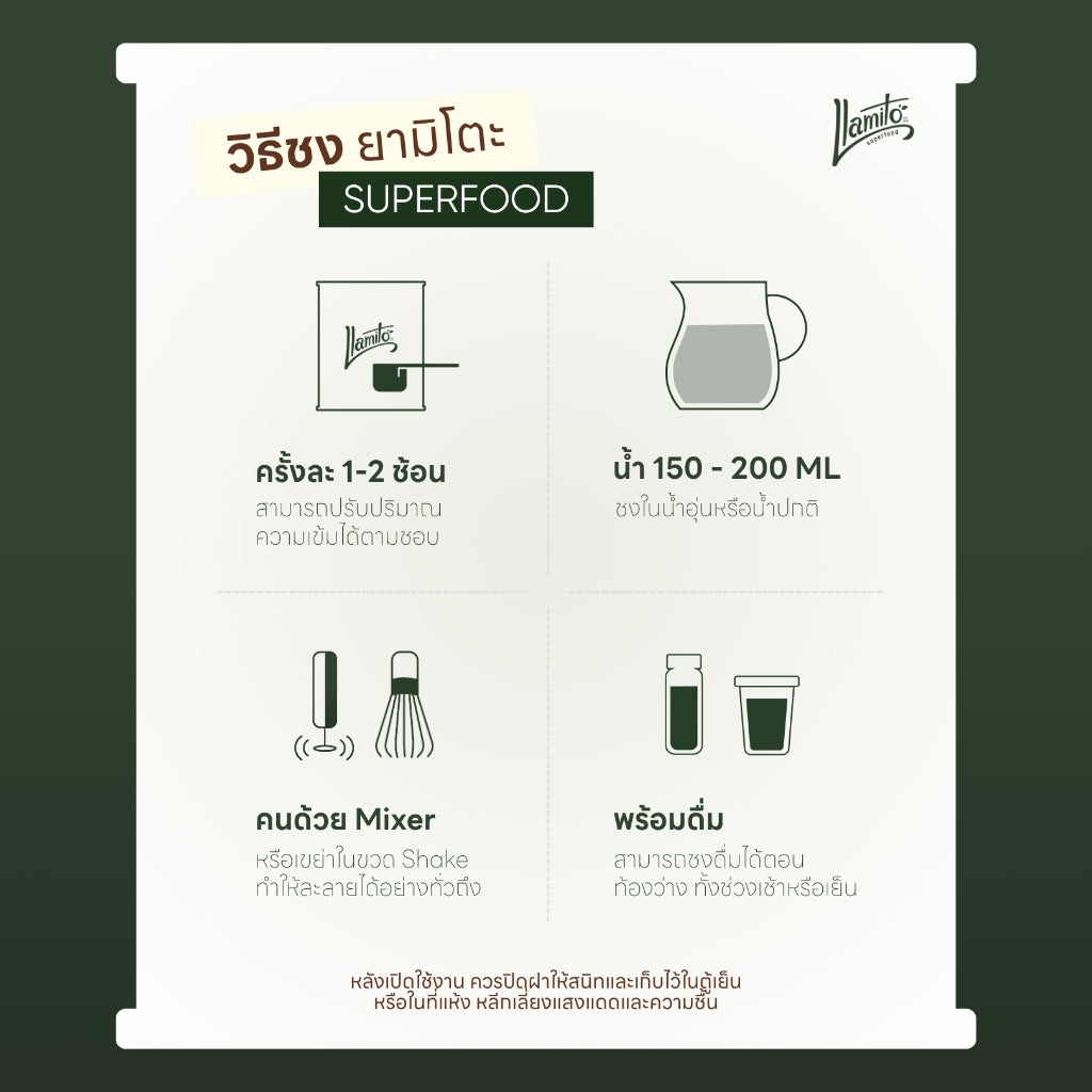 เช็ตยอดนิย มัจฉะ+ผงคาเคา (Set: Matcha+Cacao powder)