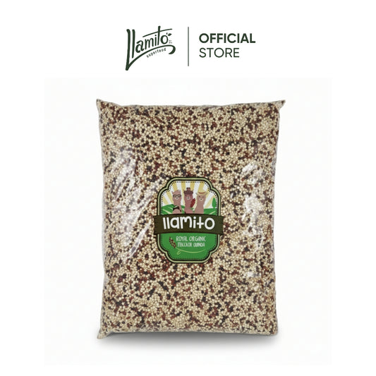 Llamito ควินัว 3 สี ออร์แกนิค (Organic Tricolor Quinoa) ขนาด 900g-