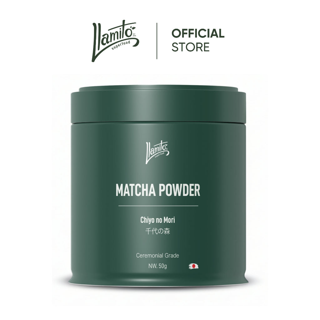 Chiyo no Mori - ผงมัทฉะ Llamito ขนาด 50 กรัม